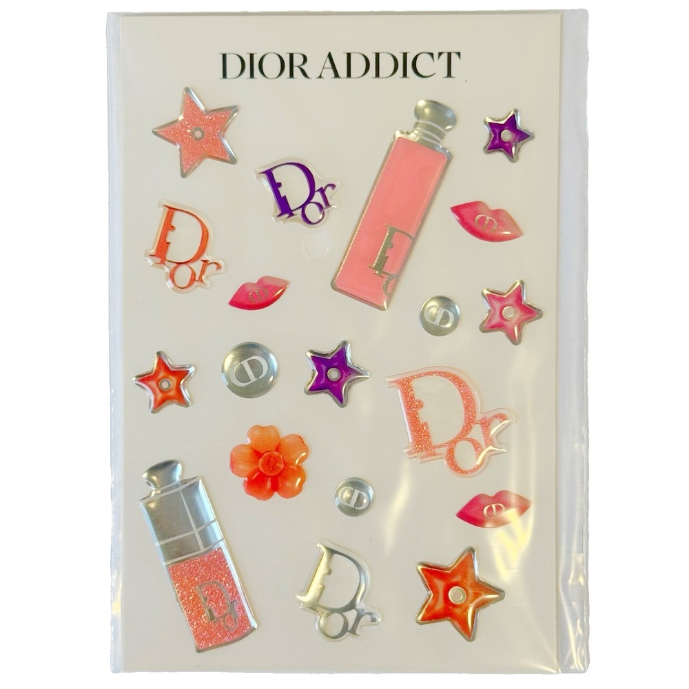 Dior Beauty Stickers, Authentic & Brand New!!!